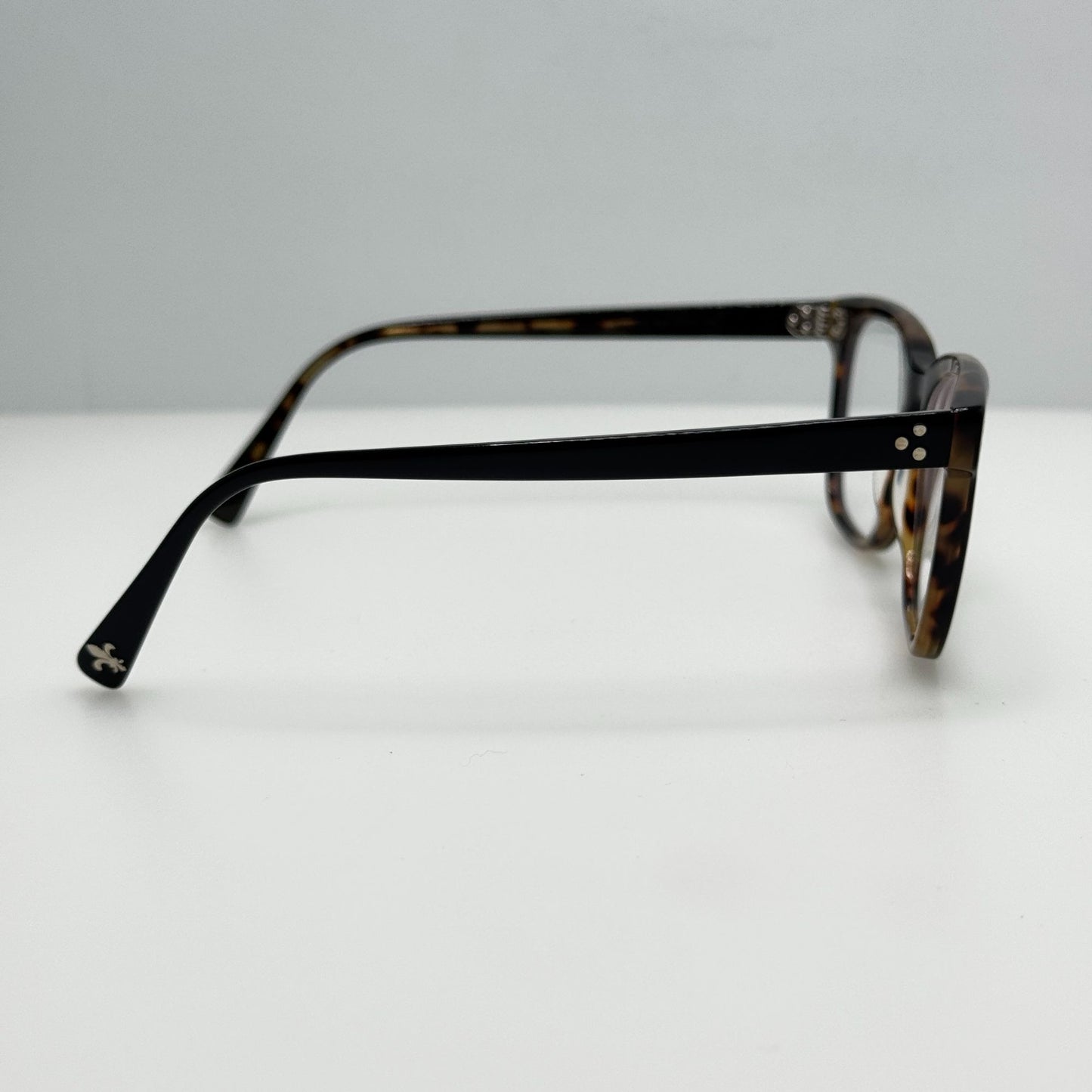 Seraphin Brookside BLK Eyeglasses Eye Glasses Frames Japan 51-18-143