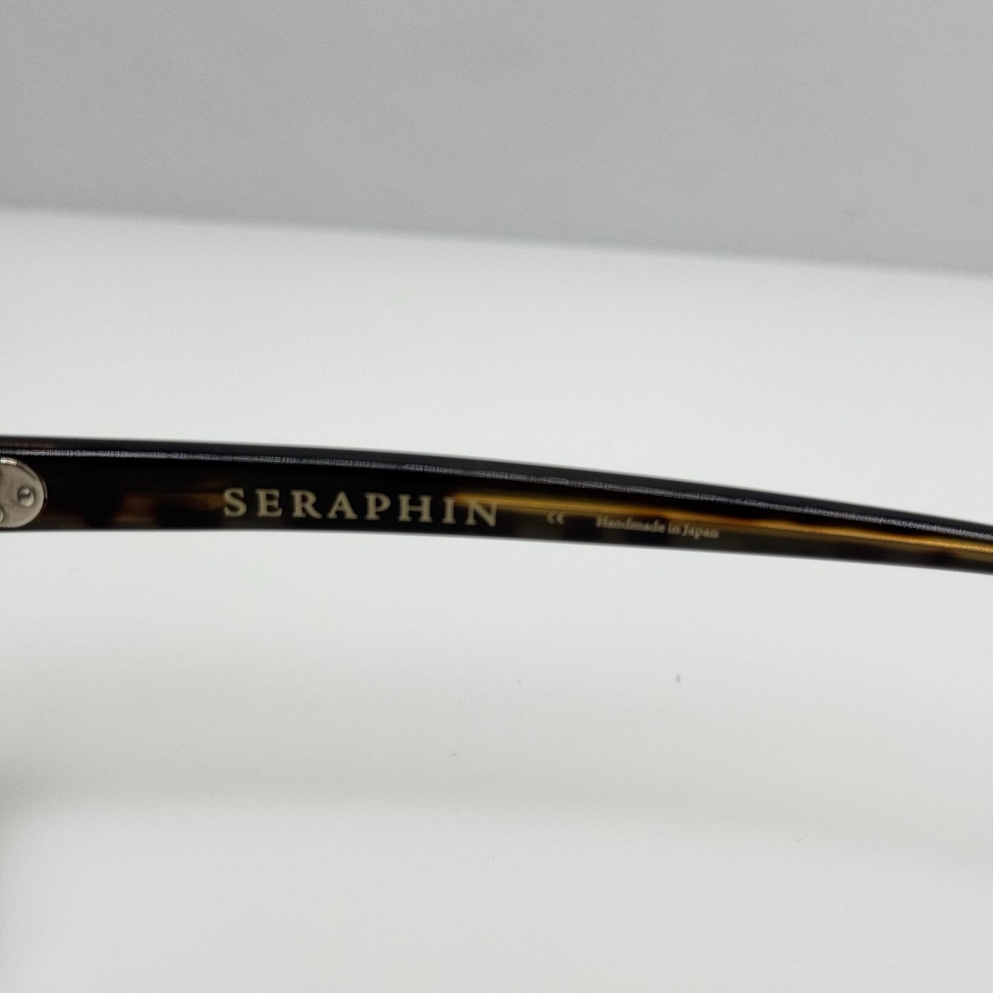 Seraphin Brookside BLK Eyeglasses Eye Glasses Frames Japan 51-18-143
