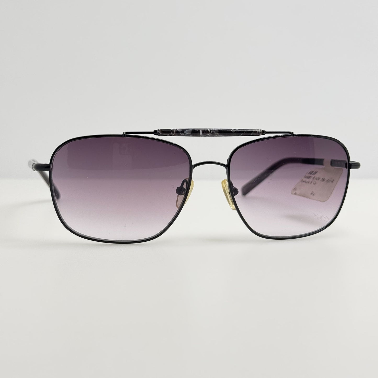 Roebuck & Co Sunglasses R4 6001 Black 58-16-140