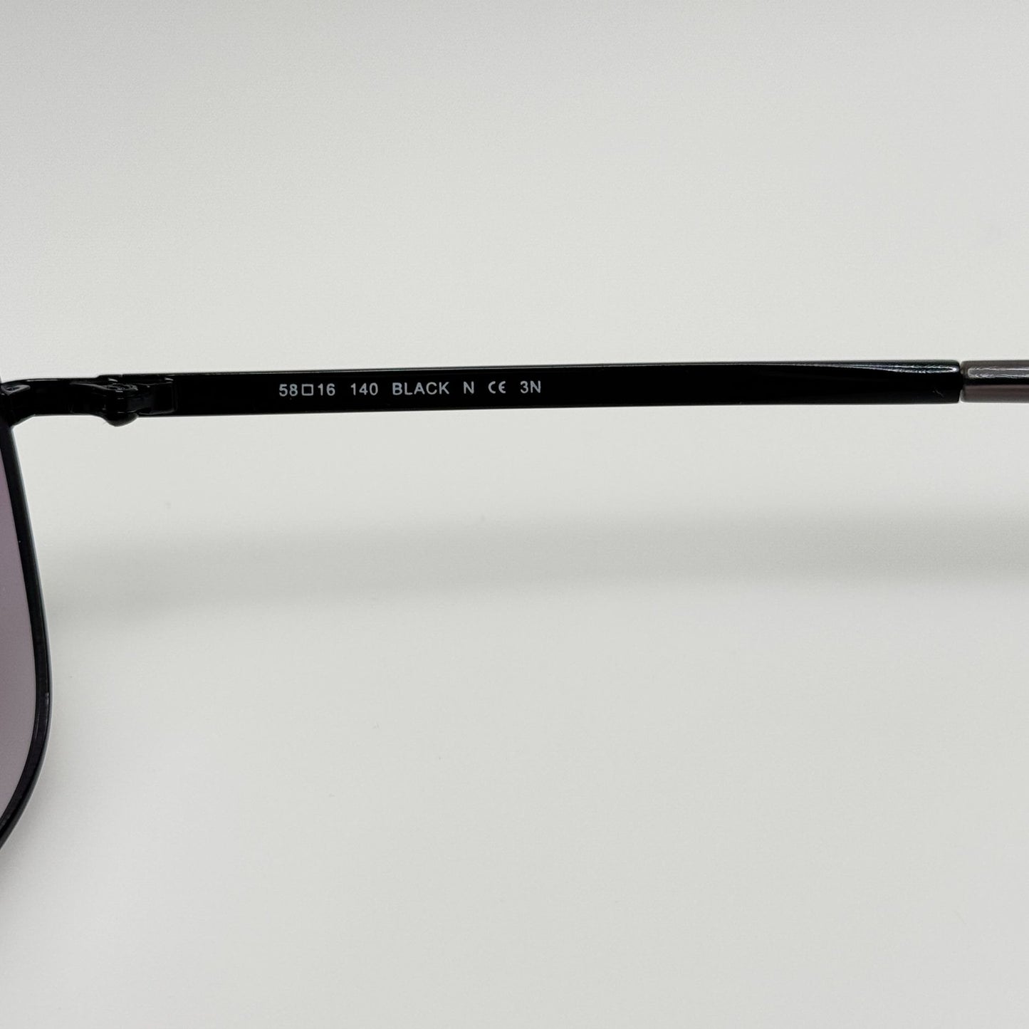 Roebuck & Co Sunglasses R4 6001 Black 58-16-140