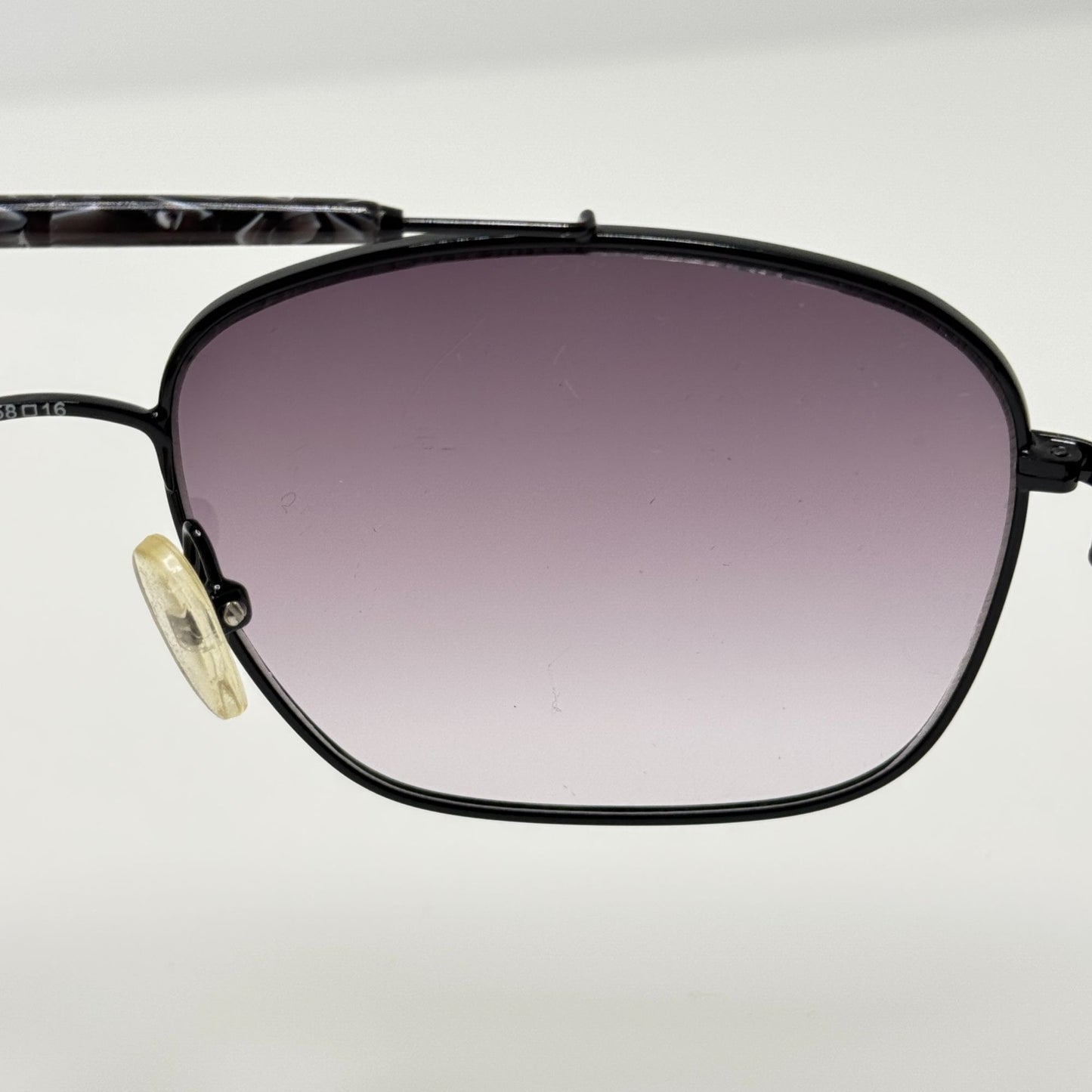 Roebuck & Co Sunglasses R4 6001 Black 58-16-140