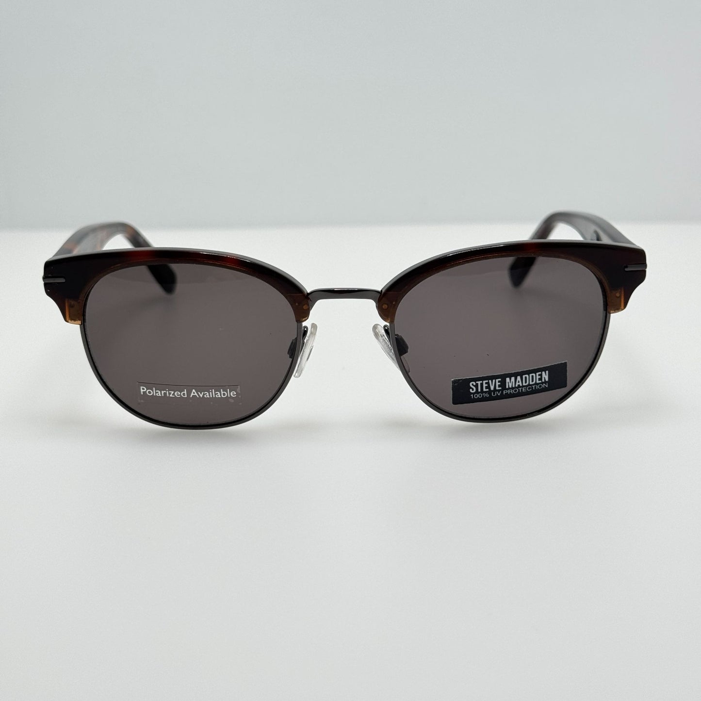 Steve Madden Sunglasses Donddi Tortoise 49-20-140