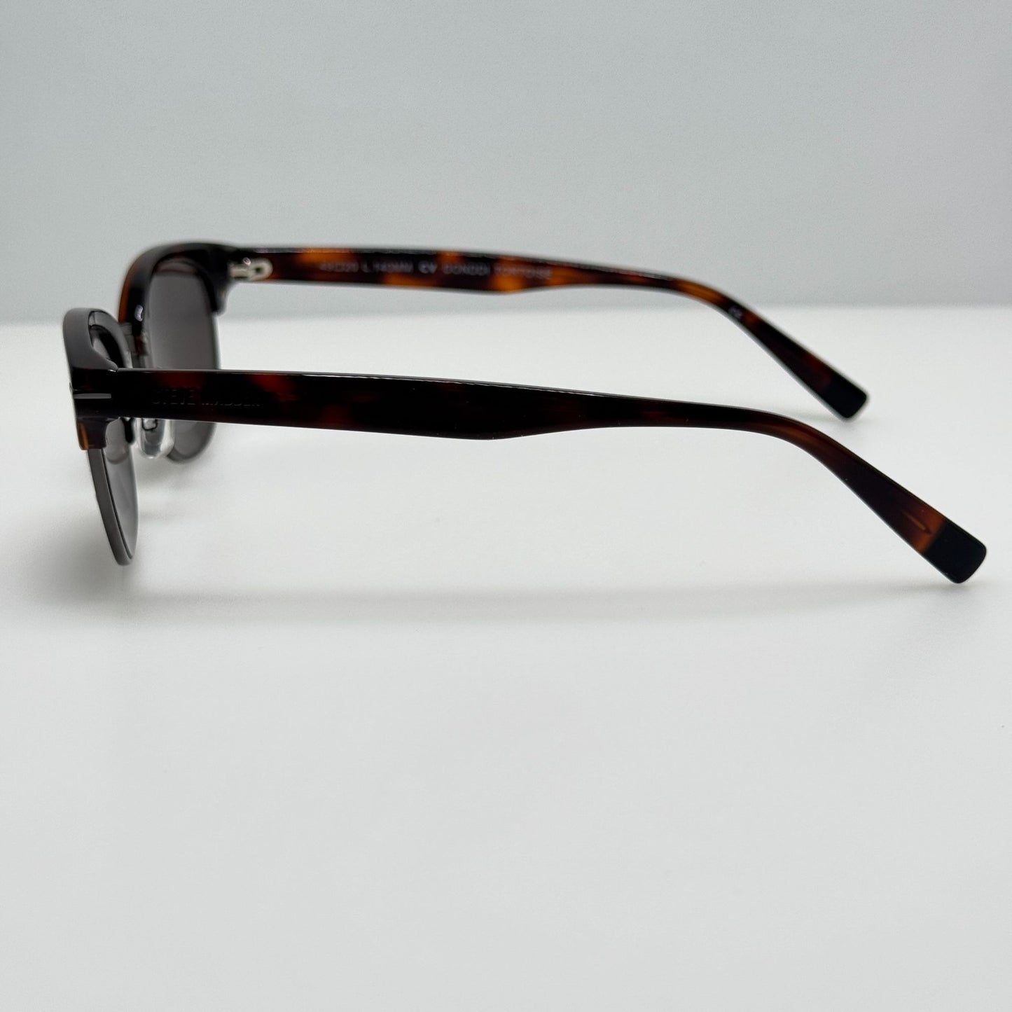Steve Madden Sunglasses Donddi Tortoise 49-20-140