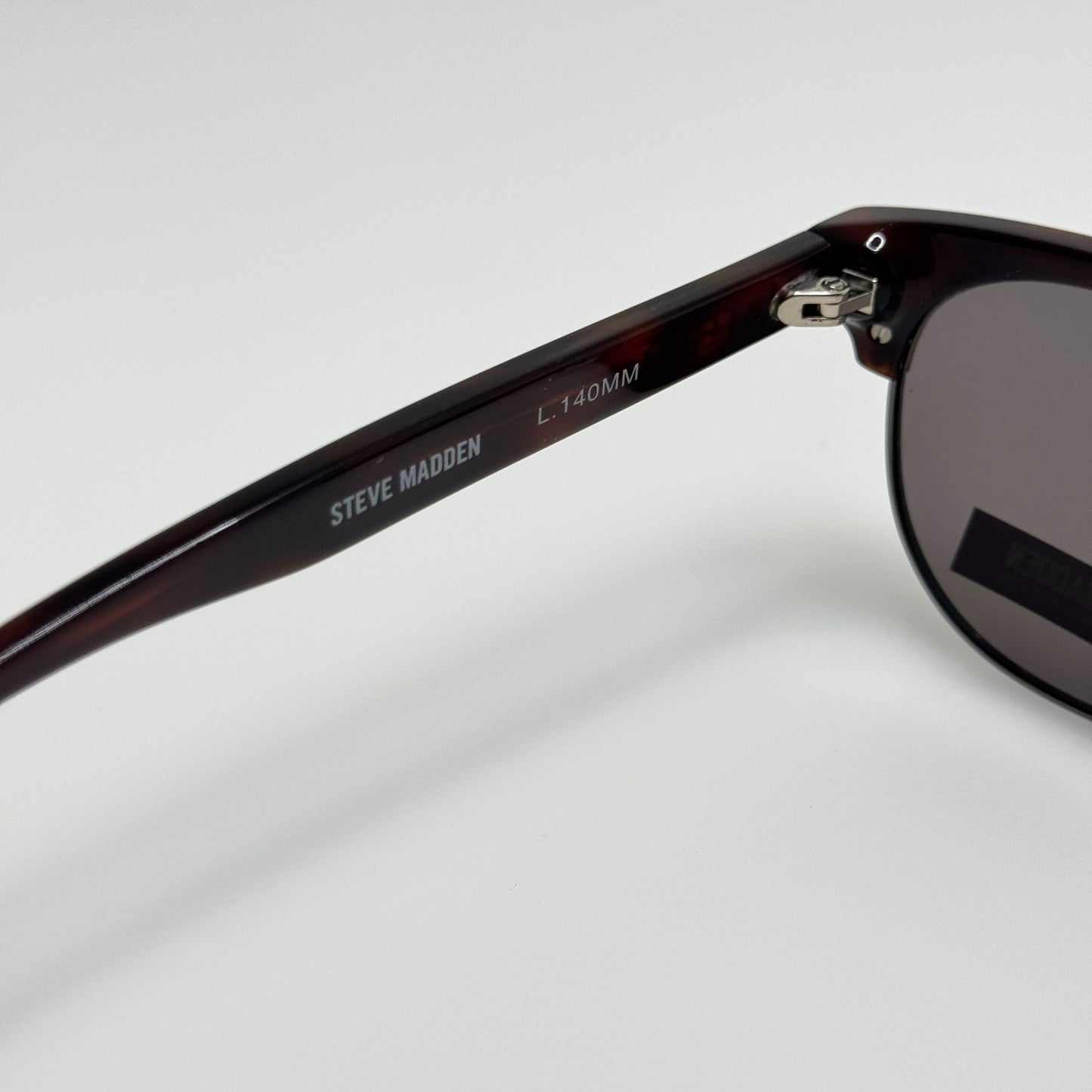 Steve Madden Sunglasses Donddi Tortoise 49-20-140