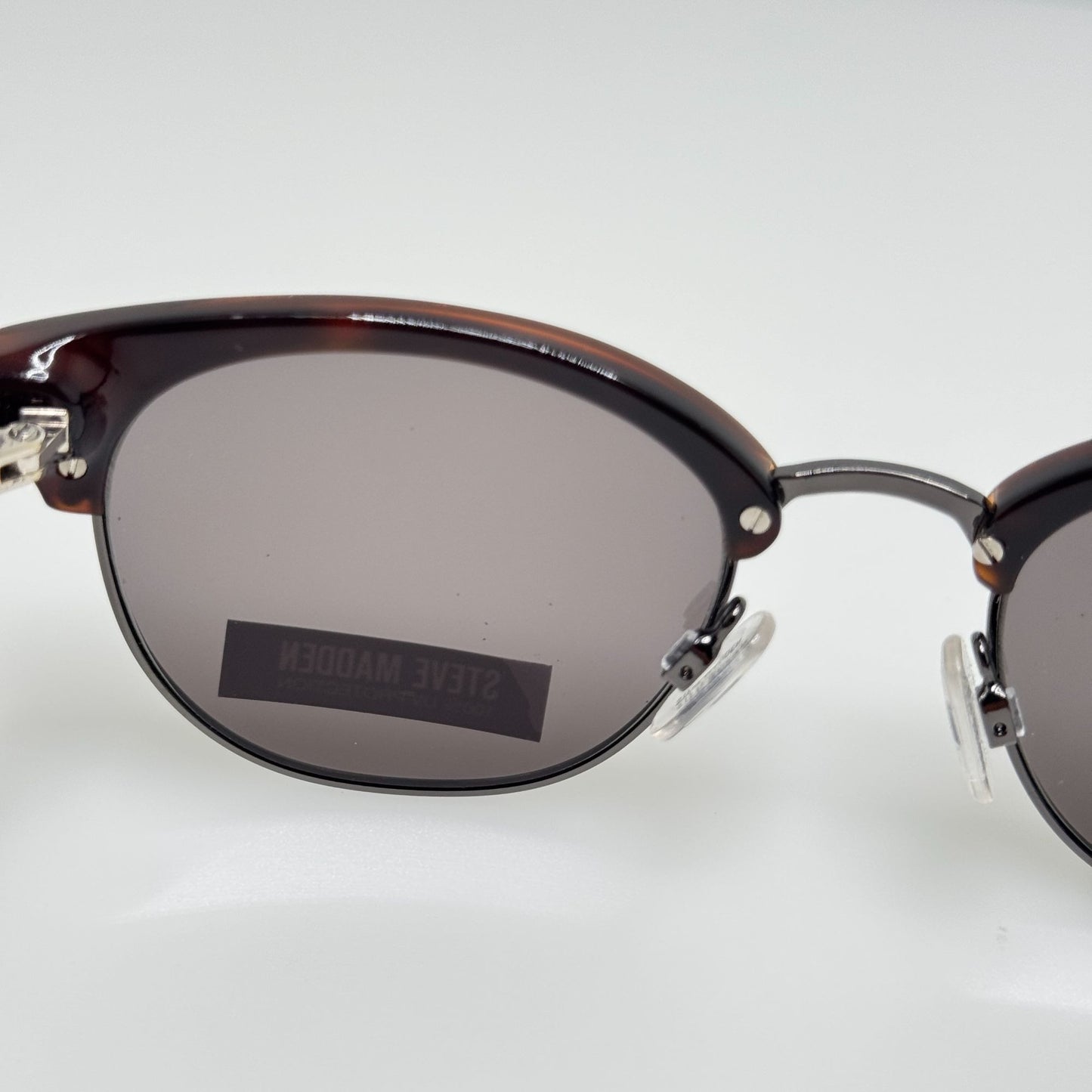 Steve Madden Sunglasses Donddi Tortoise 49-20-140