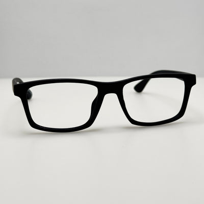 Armani Exchange Eyeglasses Eye Glasses Frames AX 3083U 8078 Black 54-17-145