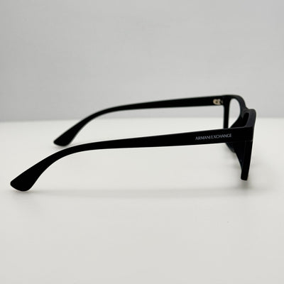 Armani Exchange Eyeglasses Eye Glasses Frames AX 3083U 8078 Black 54-17-145