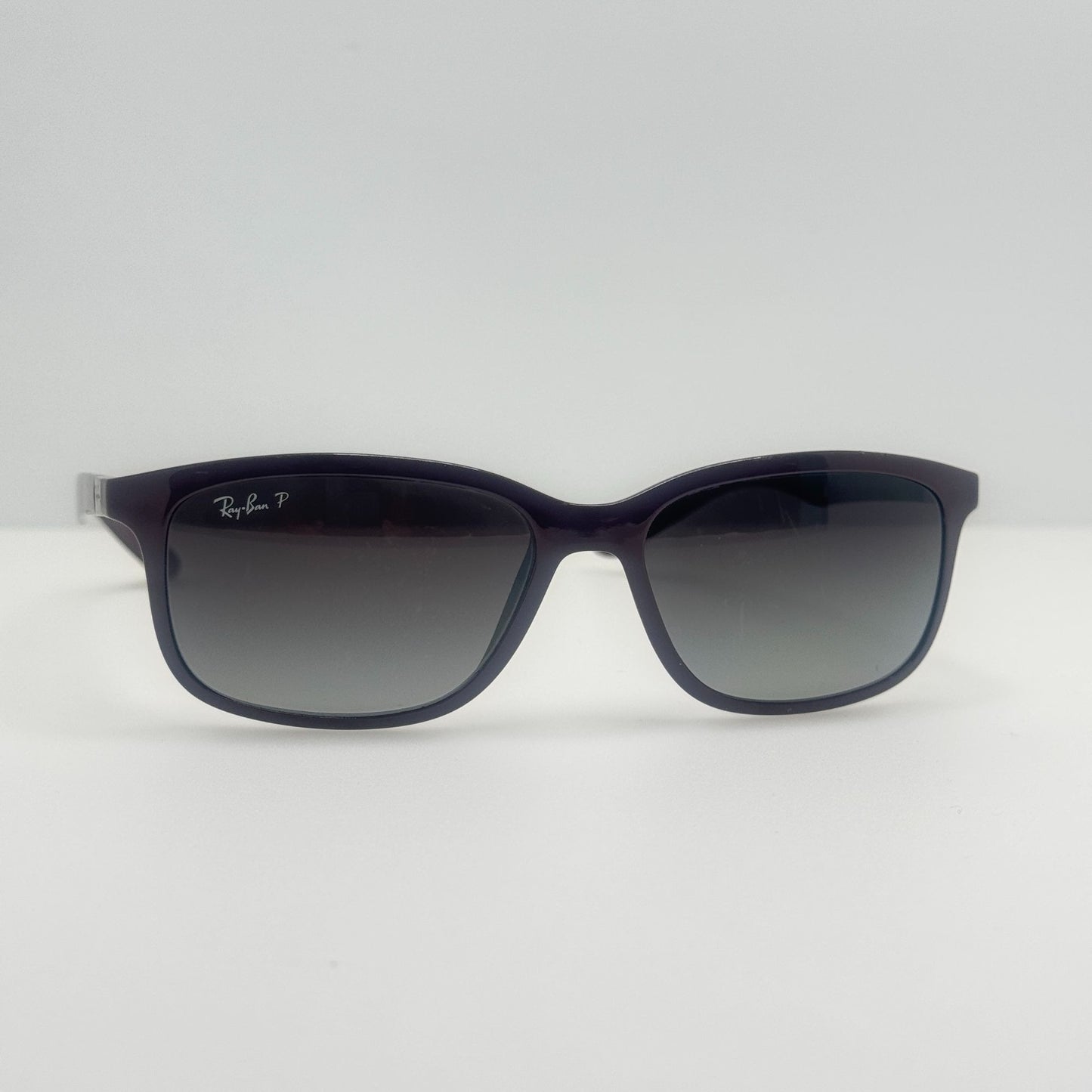 Ray Ban Sunglasses RB 4215 6128/T3 Polarized Italy 57-16-