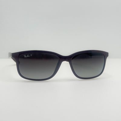 Ray Ban Sunglasses RB 4215 6128/T3 Polarized Italy 57-16-