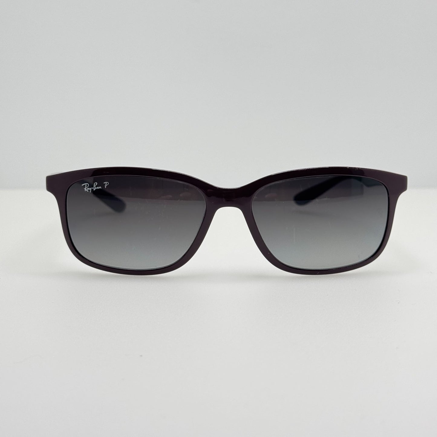 Ray Ban Sunglasses RB 4215 6128/T3 Polarized Italy 57-16-