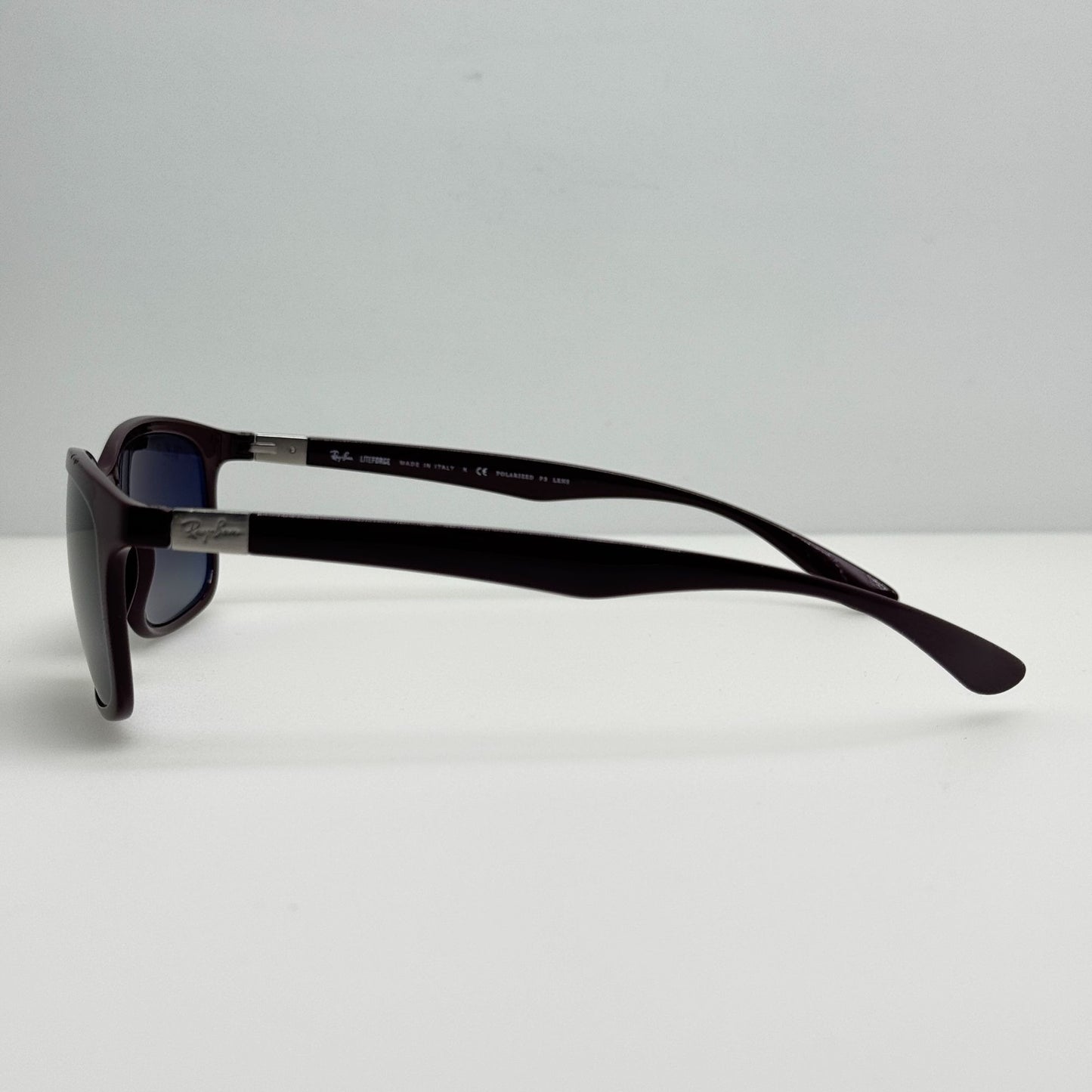 Ray Ban Sunglasses RB 4215 6128/T3 Polarized Italy 57-16-