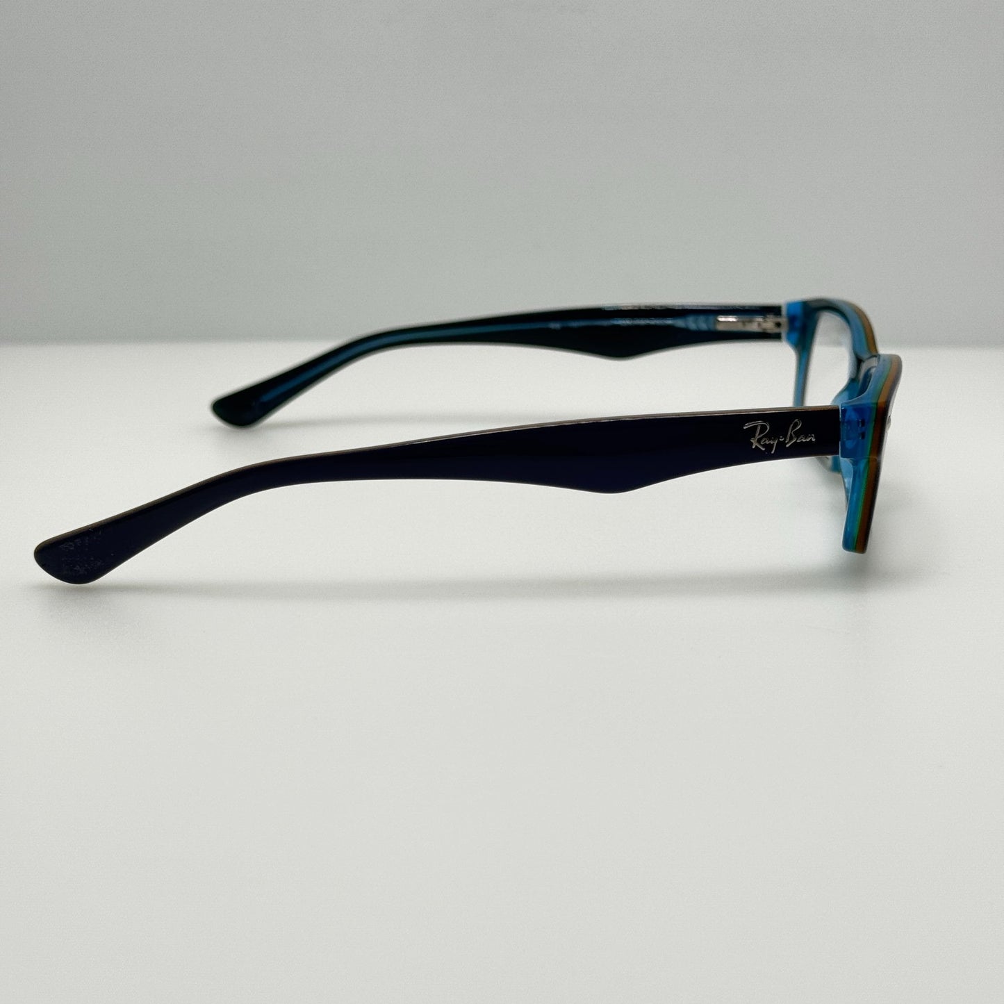 Ray Ban RB 1530 3587 Eyeglasses Eye Glasses Frames Kids Youth 48-16-130 B