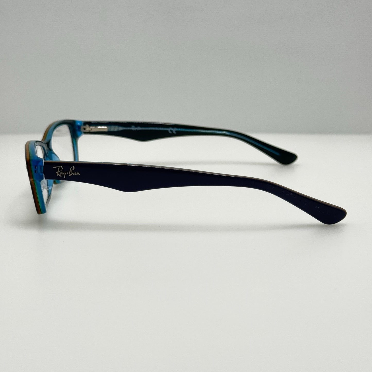 Ray Ban RB 1530 3587 Eyeglasses Eye Glasses Frames Kids Youth 48-16-130 B