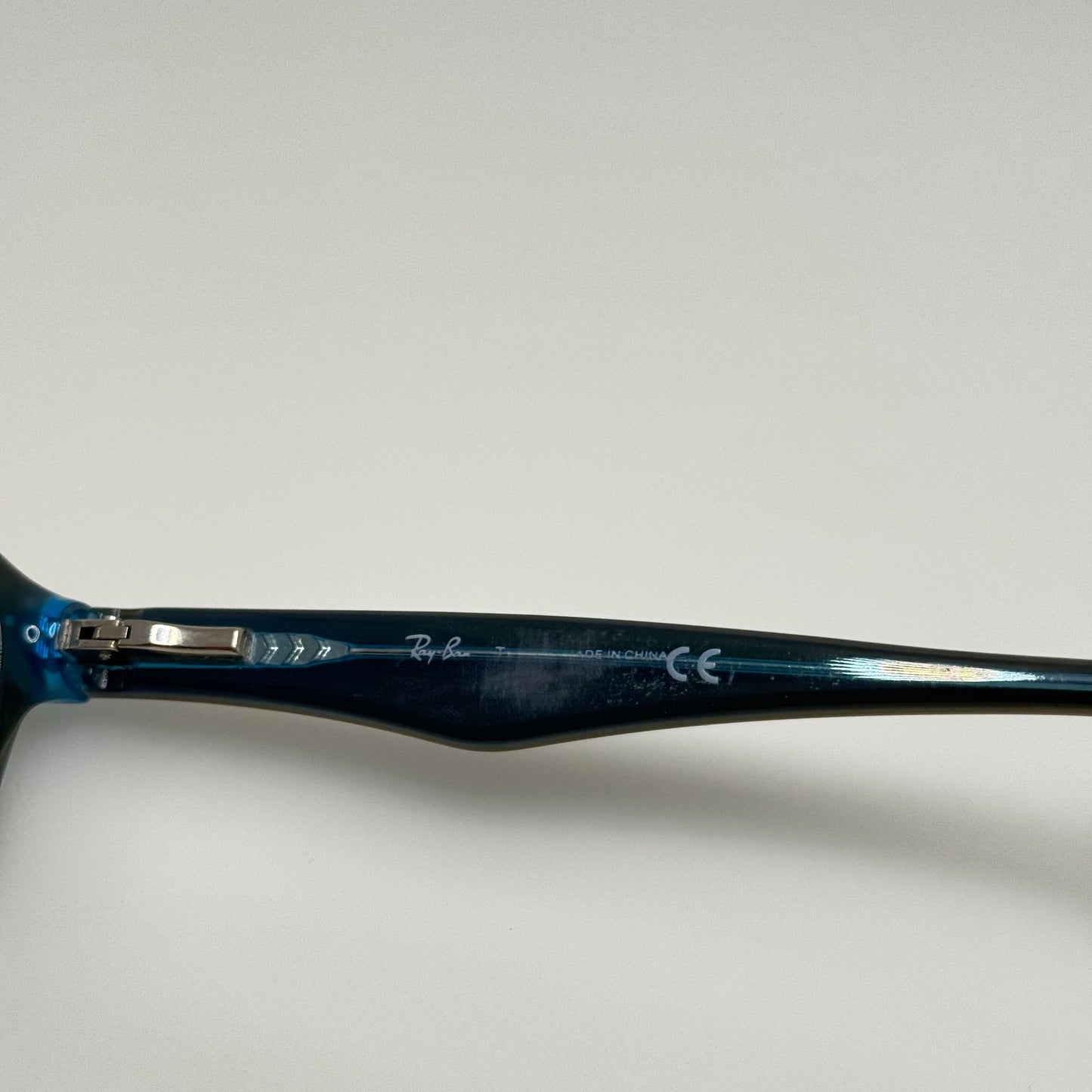 Ray Ban RB 1530 3587 Eyeglasses Eye Glasses Frames Kids Youth 48-16-130 B