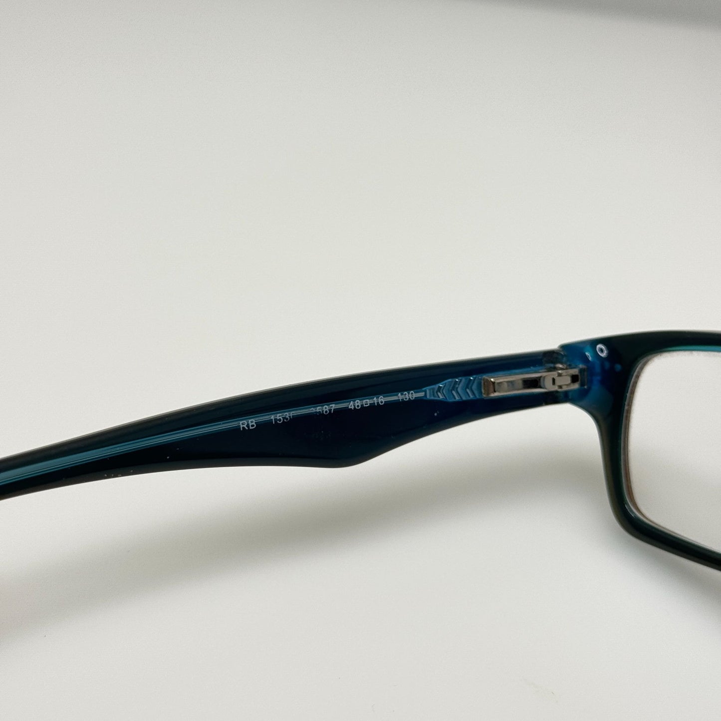 Ray Ban RB 1530 3587 Eyeglasses Eye Glasses Frames Kids Youth 48-16-130 B