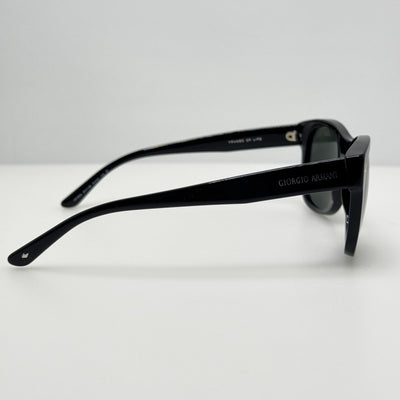 Giorgio Armani Sunglasses AR 8008 5017/58 Polarized Black 54-20-140 Read Desc