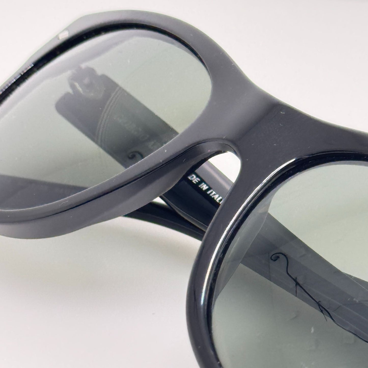 Giorgio Armani Sunglasses AR 8008 5017/58 Polarized Black 54-20-140 Read Desc