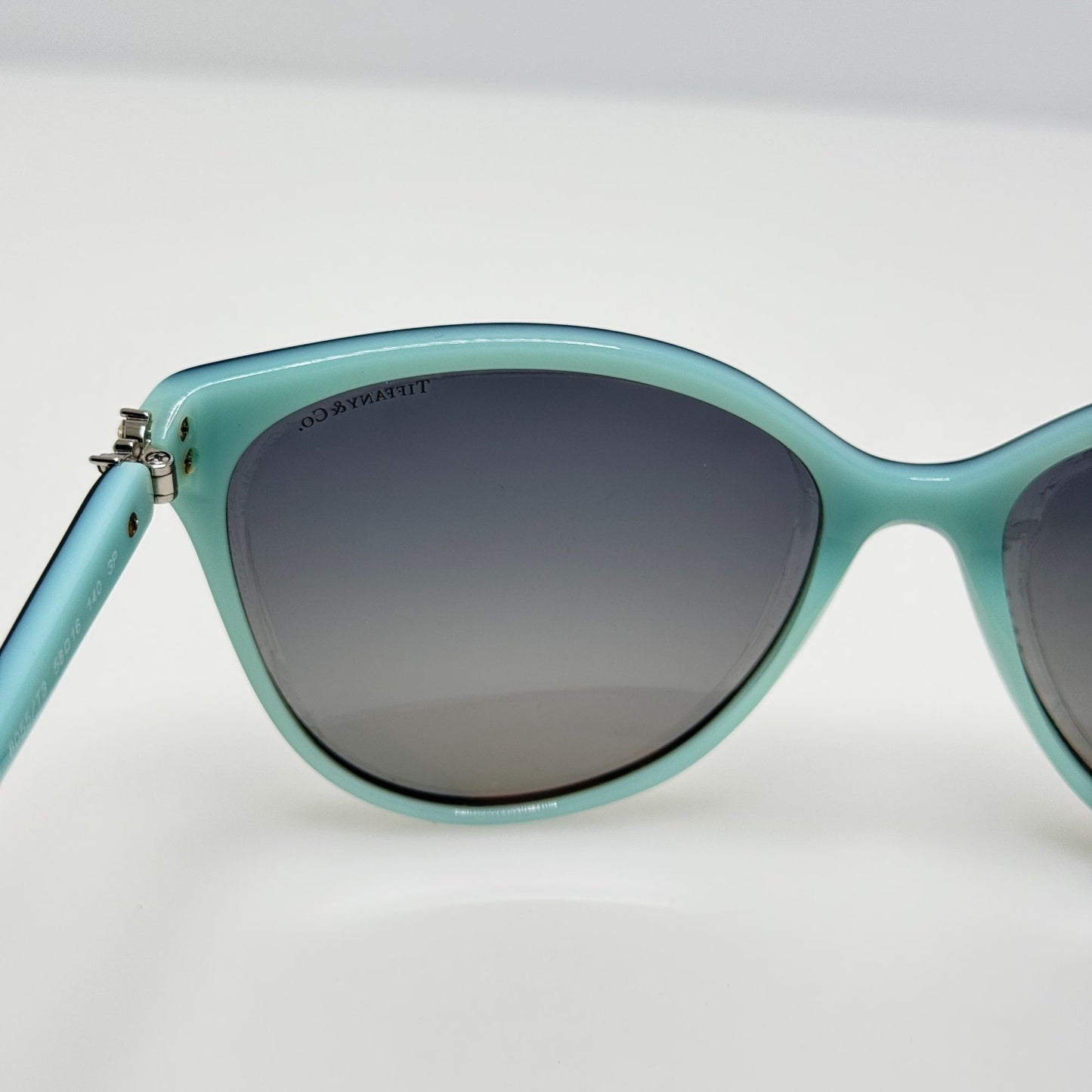 Tiffany Sunglasses TF 4089-B 8055/T3 Italy Polarized 58-16-140 Read Description