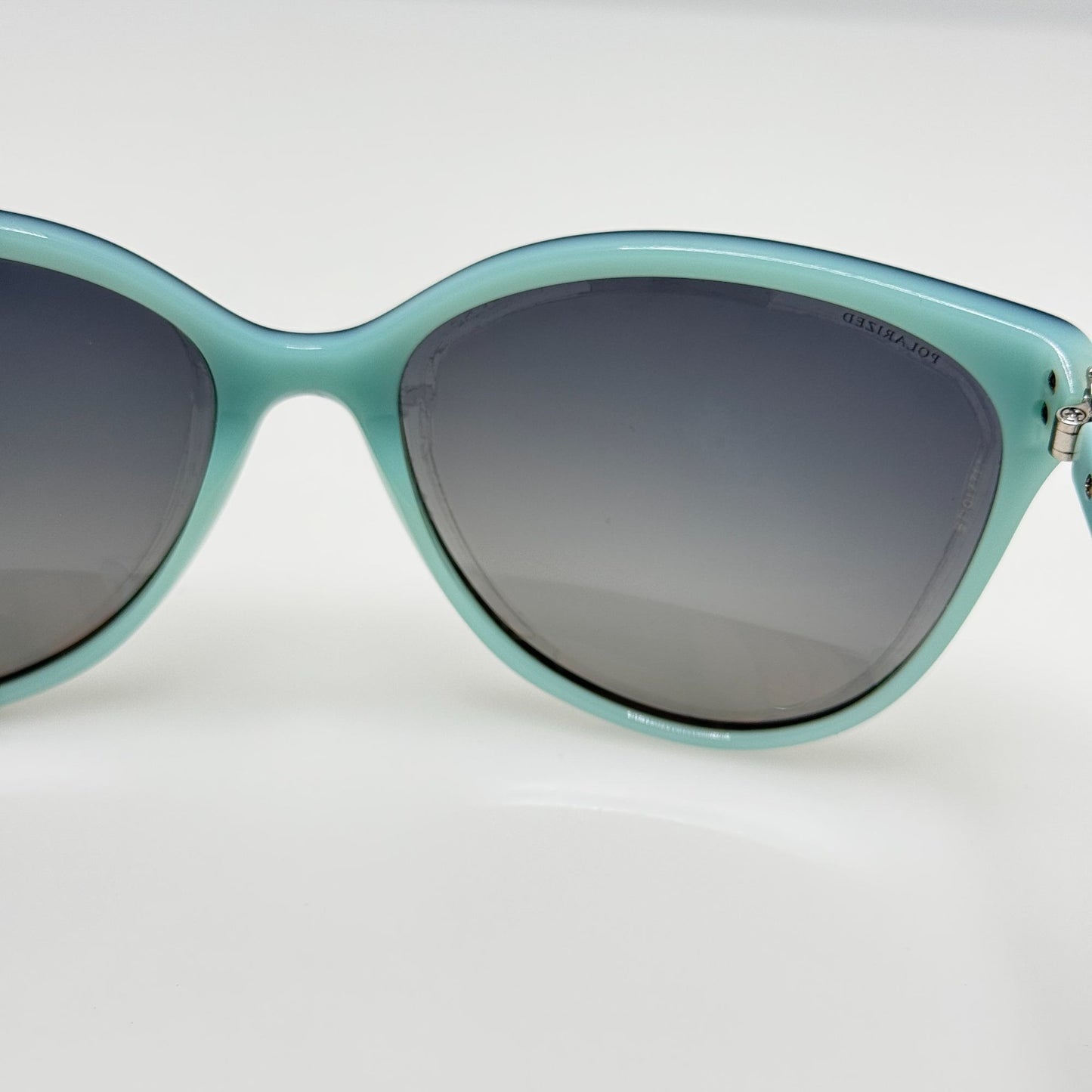 Tiffany Sunglasses TF 4089-B 8055/T3 Italy Polarized 58-16-140 Read Description