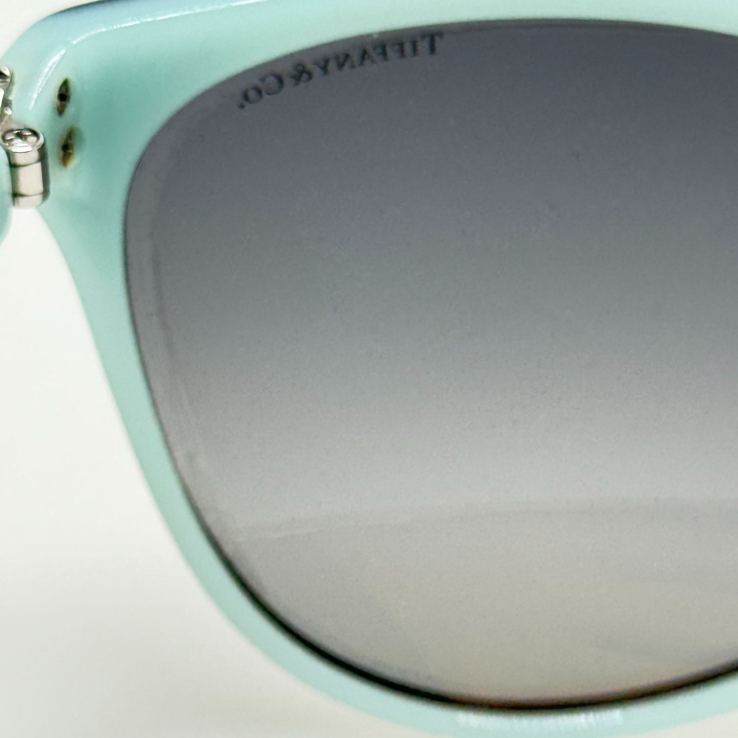 Tiffany Sunglasses TF 4089-B 8055/T3 Italy Polarized 58-16-140 Read Description