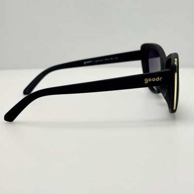 Goodr Sunglasses Breakfast Run To Tiffany's Black