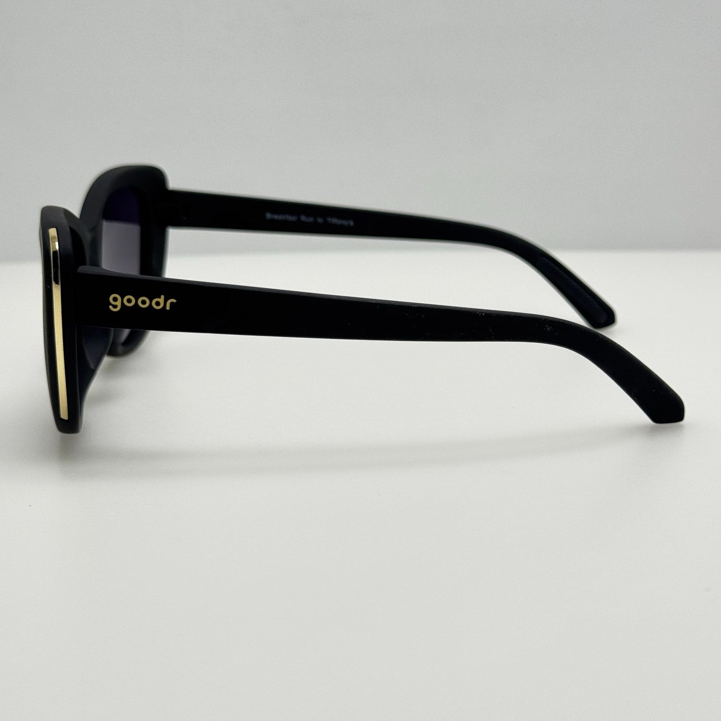 Goodr Sunglasses Breakfast Run To Tiffany's Black
