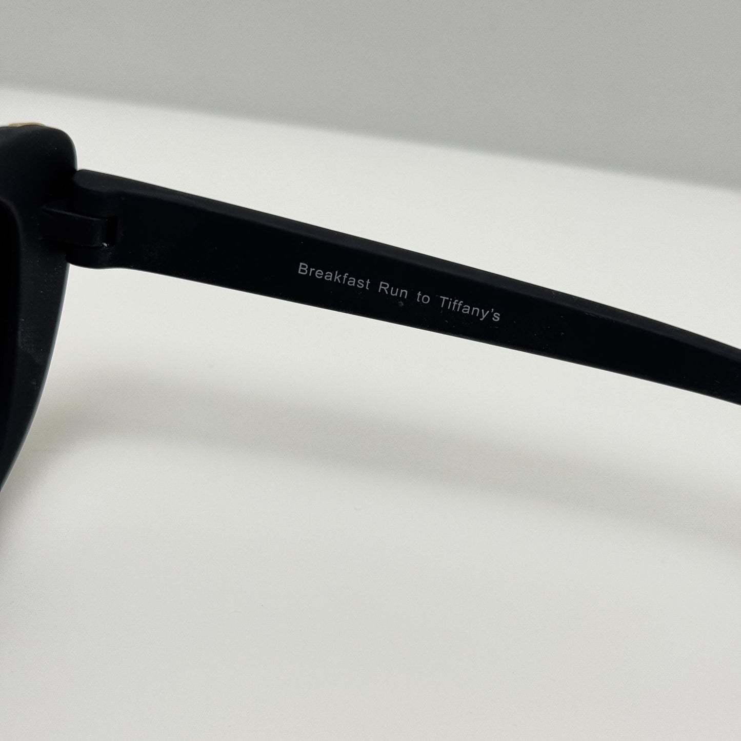 Goodr Sunglasses Breakfast Run To Tiffany's Black
