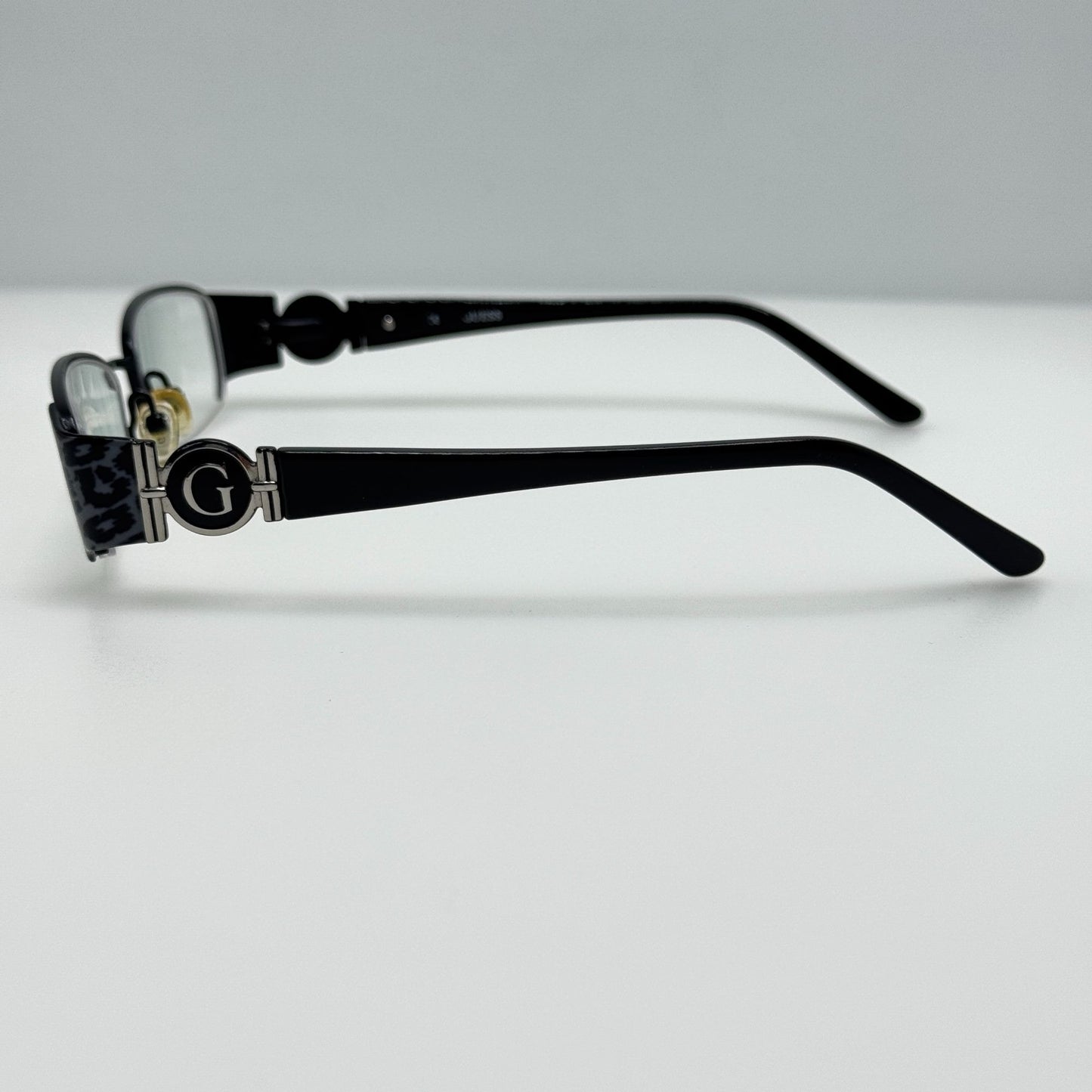 Guess Eyeglasses Eye Glasses Frames GU1651 BLK 51-18-135