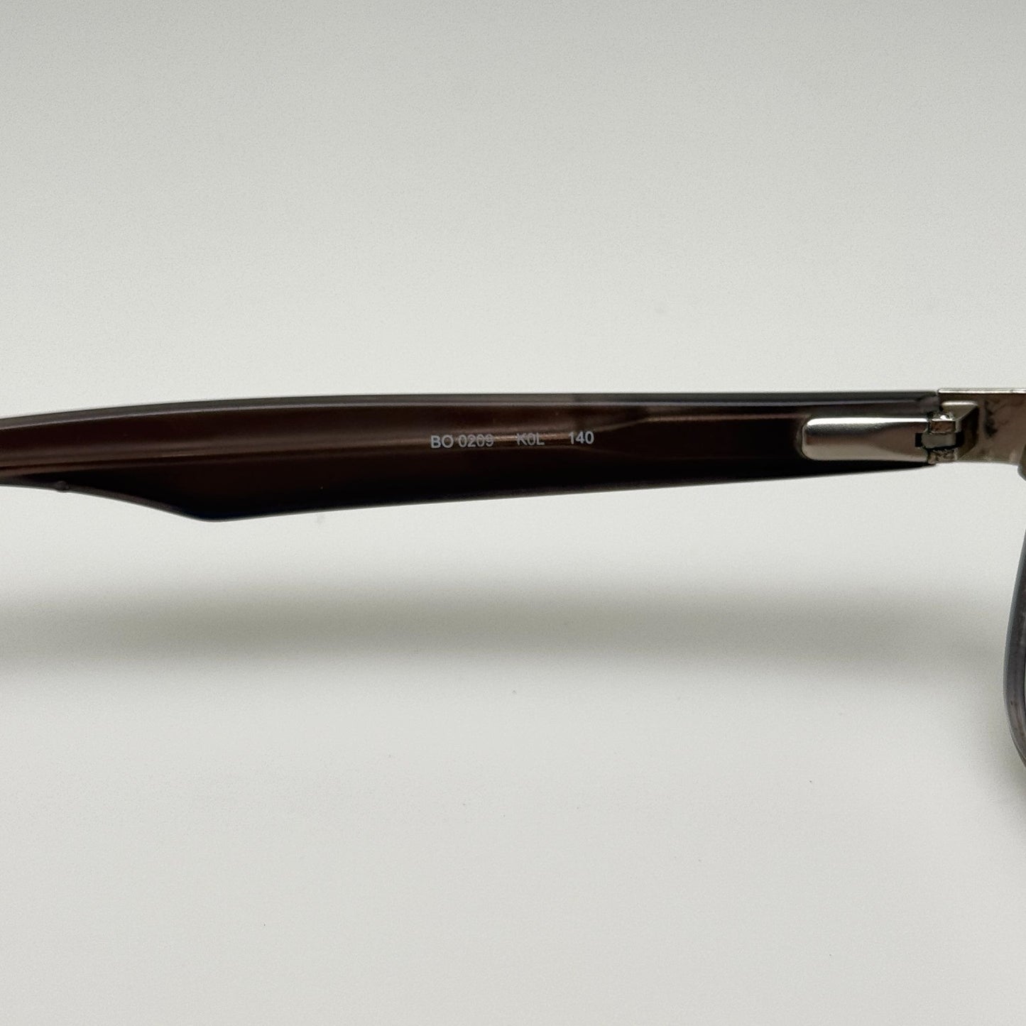 Hugo Boss BO 0209 K0L Eye Glasses Eyeglasses Frames 54-18-140
