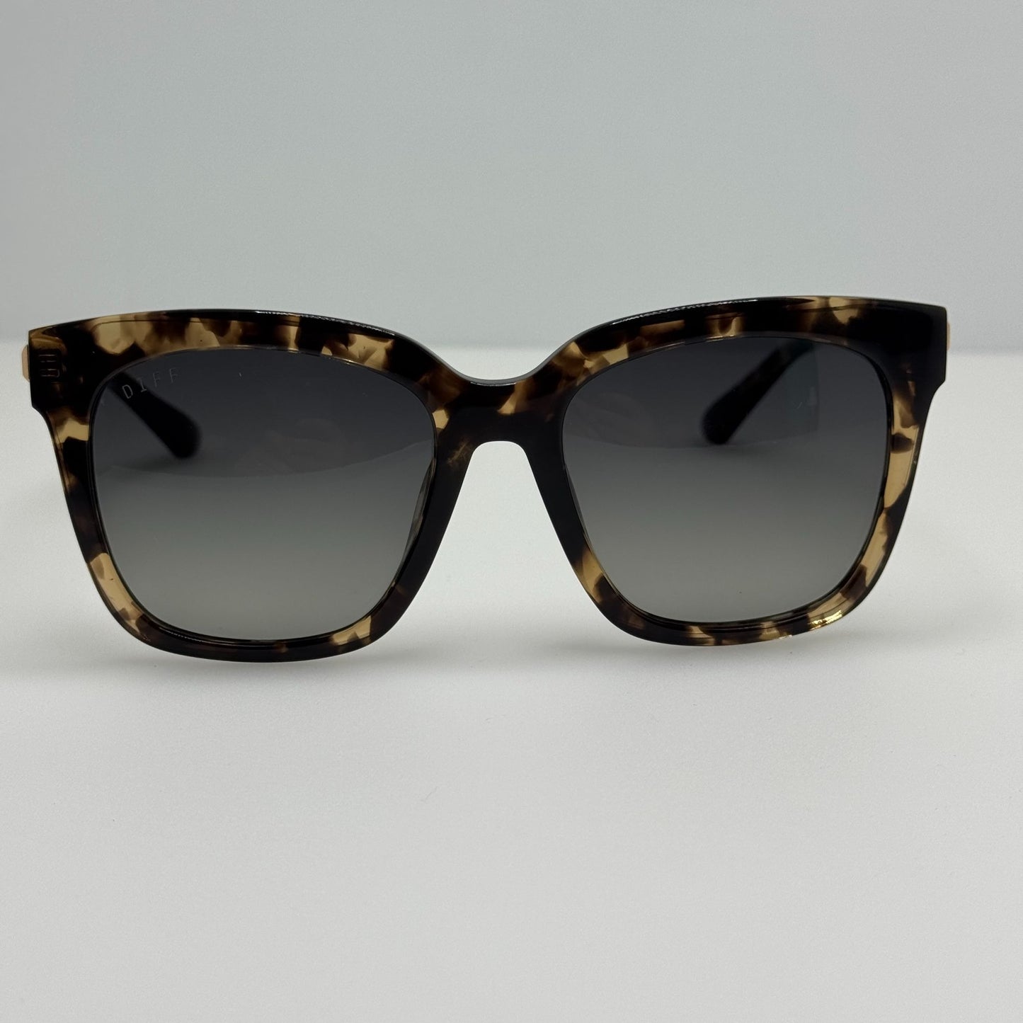 Diff Sunglasses Bella ET-GG10P Polarized Tortoise 54-19-142