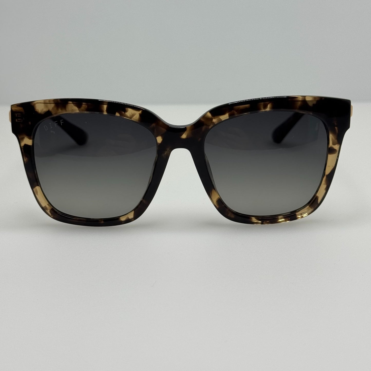 Diff Sunglasses Bella ET-GG10P Polarized Tortoise 54-19-142