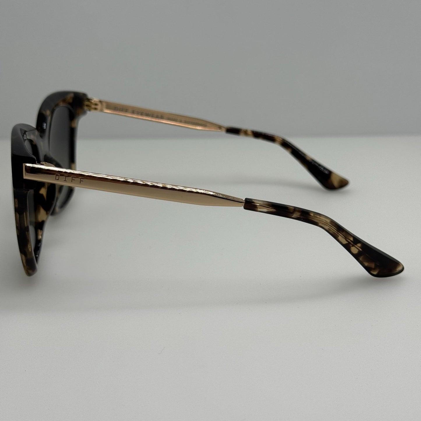 Diff Sunglasses Bella ET-GG10P Polarized Tortoise 54-19-142