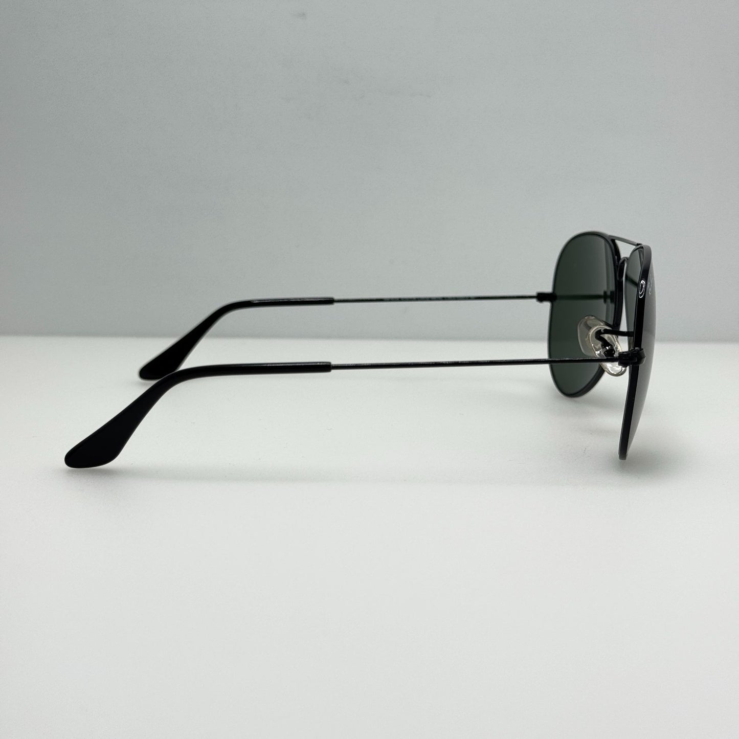 Ray Ban Sunglasses RB 3025 L2823 Aviator Large Metal Black Italy 58-14-135