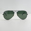 Ray Ban Sunglasses RB 3025 L2823 Aviator Large Metal Black Italy 58-14-135