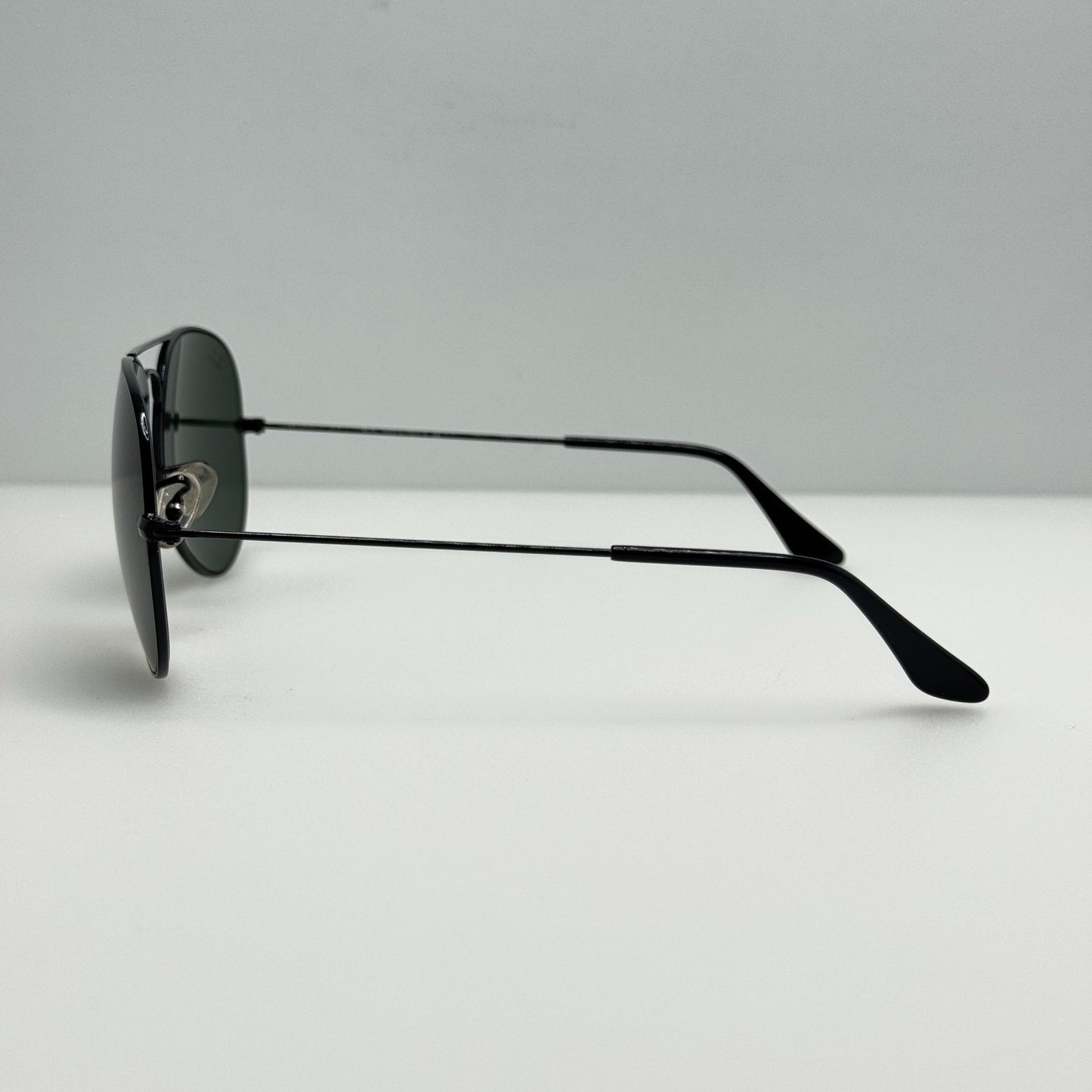 Ray Ban Sunglasses RB 3025 L2823 Aviator Large Metal Black Italy 58-14-135