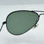 Ray Ban Sunglasses RB 3025 L2823 Aviator Large Metal Black Italy 58-14-135