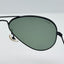 Ray Ban Sunglasses RB 3025 L2823 Aviator Large Metal Black Italy 58-14-135
