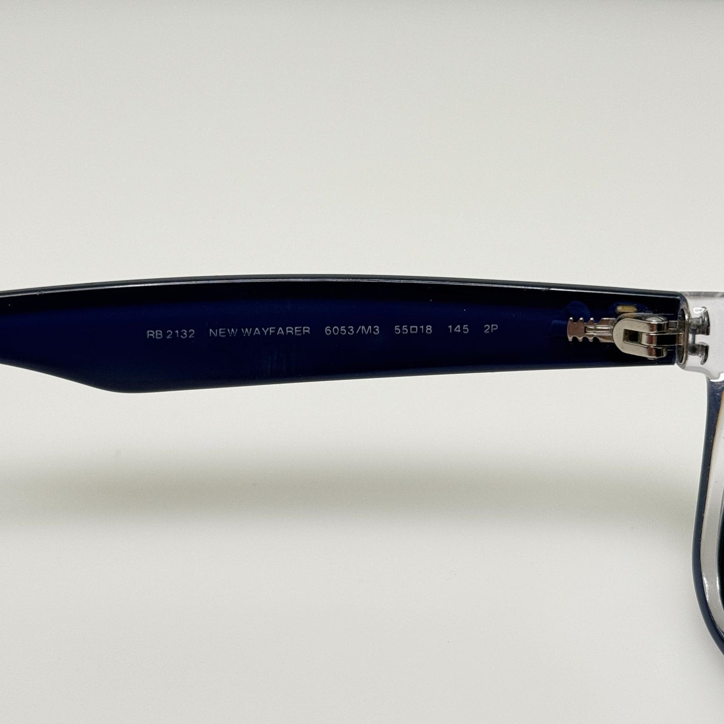 Ray Ban Sunglasses RB 2132 “New Wayfarer” 6035/M3 55-18-145