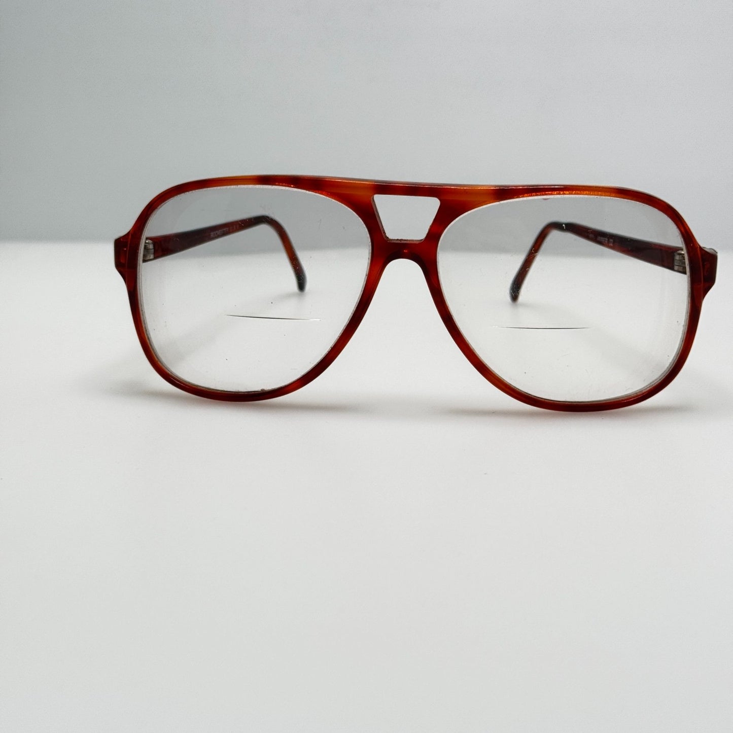 Rochester Eye Glasses Eyeglasses Frames 2401 Amber 02 56-15