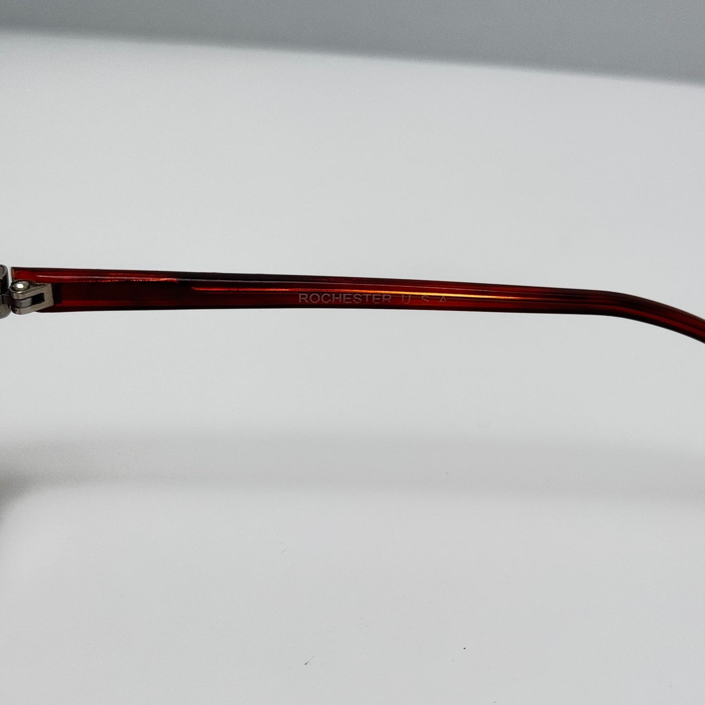 Rochester Eye Glasses Eyeglasses Frames 2401 Amber 02 56-15