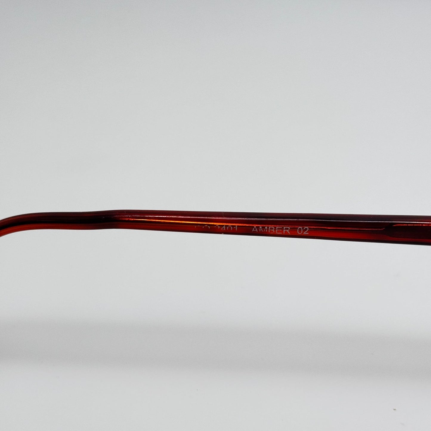 Rochester Eye Glasses Eyeglasses Frames 2401 Amber 02 56-15