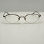 Seiko T-422 010 Eyeglasses Eye Glasses Frames Japan Titanium 48-19-135