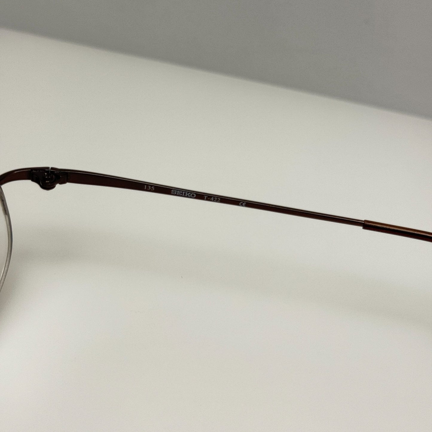 Seiko T-422 010 Eyeglasses Eye Glasses Frames Japan Titanium 48-19-135
