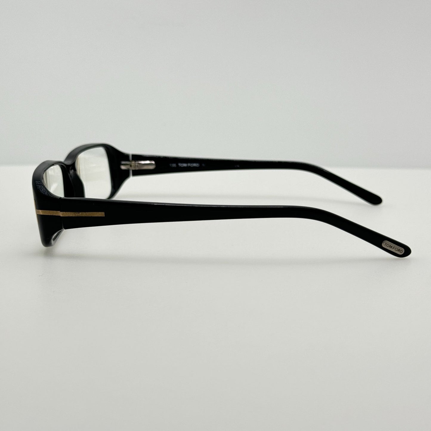Tom Ford Eyeglasses Eye Glasses Frames TF 5003 C5 Black Italy 54-14-135
