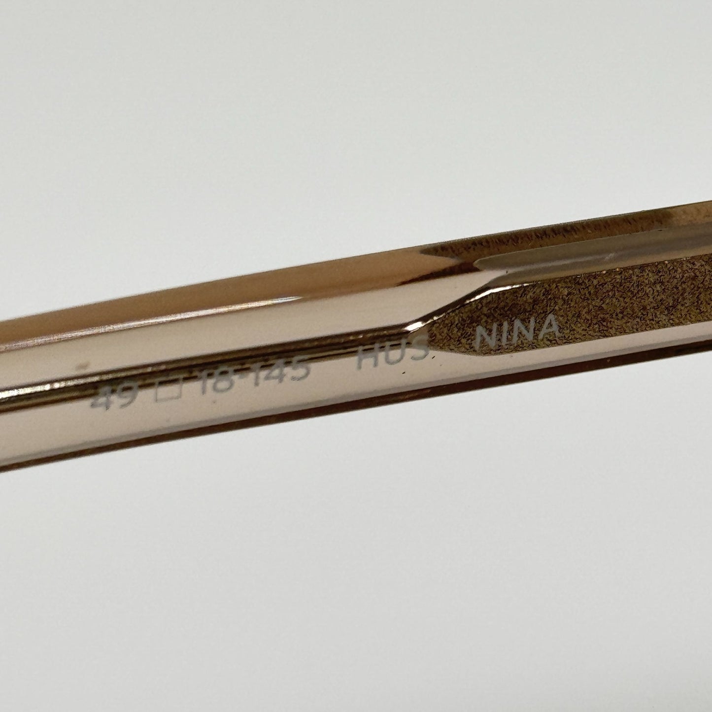 Barton Perreira Eyeglasses Eye Glasses Frames Nina Hus 49-18-145