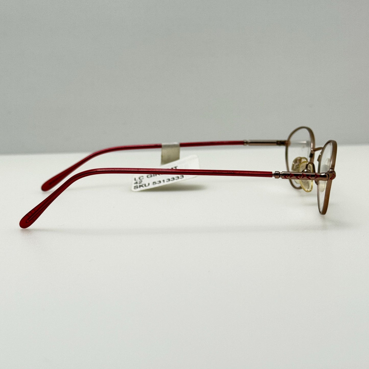 Googles Eyeglasses Eye Glasses Frames 704 C. A55 44-20-130 Youth Kids