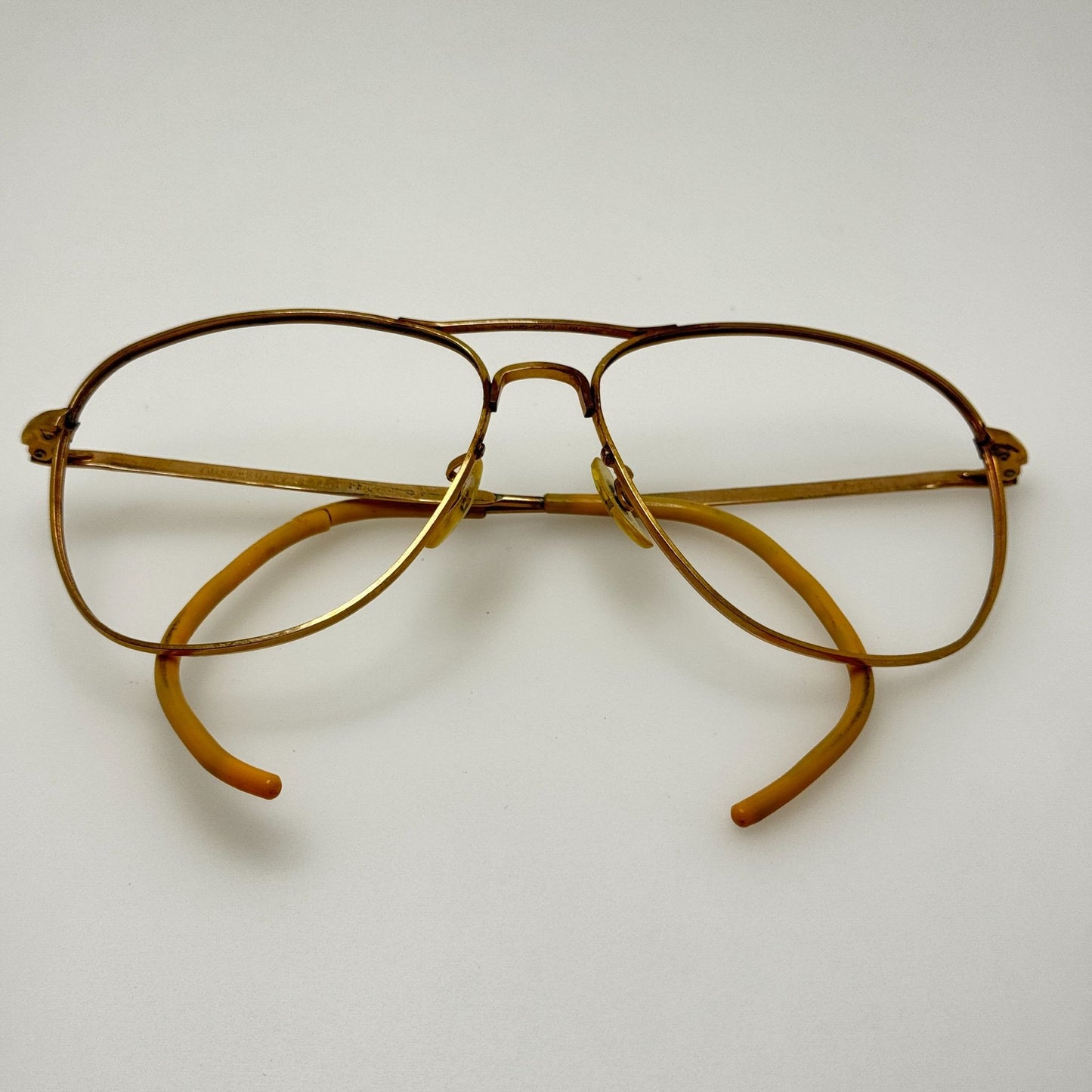 American Optical CN63T Eyeglasses Eye Glasses Frames AO Pilot 1/10 - 12k GF 62