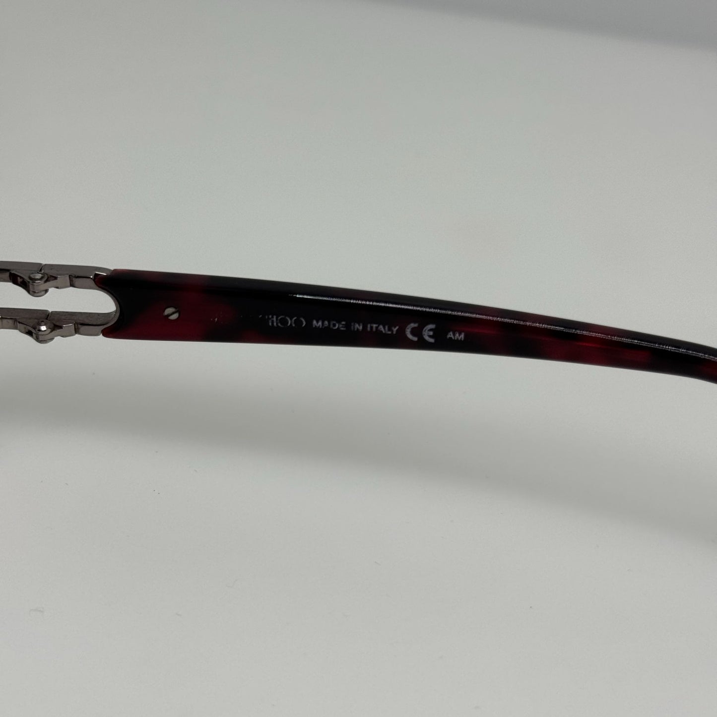 Jimmy Choo JC40 AXR Eyeglasses Eye Glasses Frames Italy 51-16-135