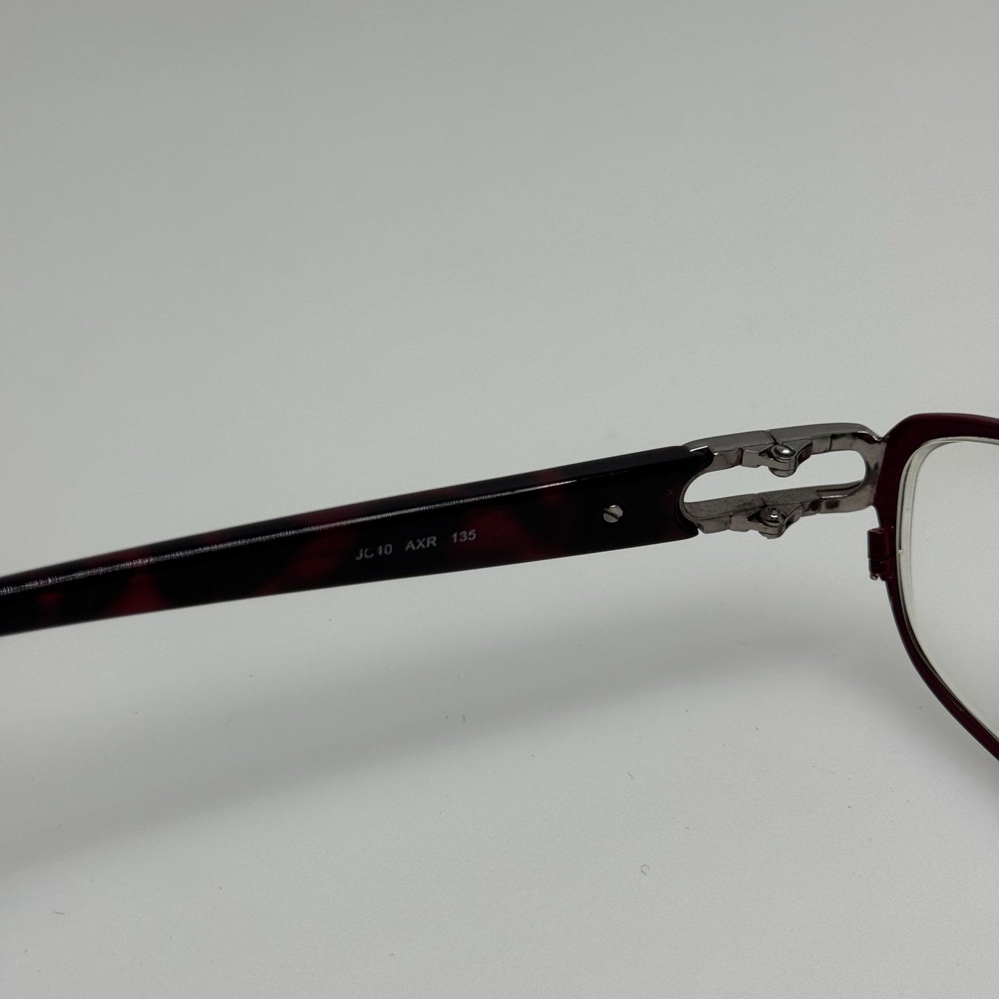 Jimmy Choo JC40 AXR Eyeglasses Eye Glasses Frames Italy 51-16-135