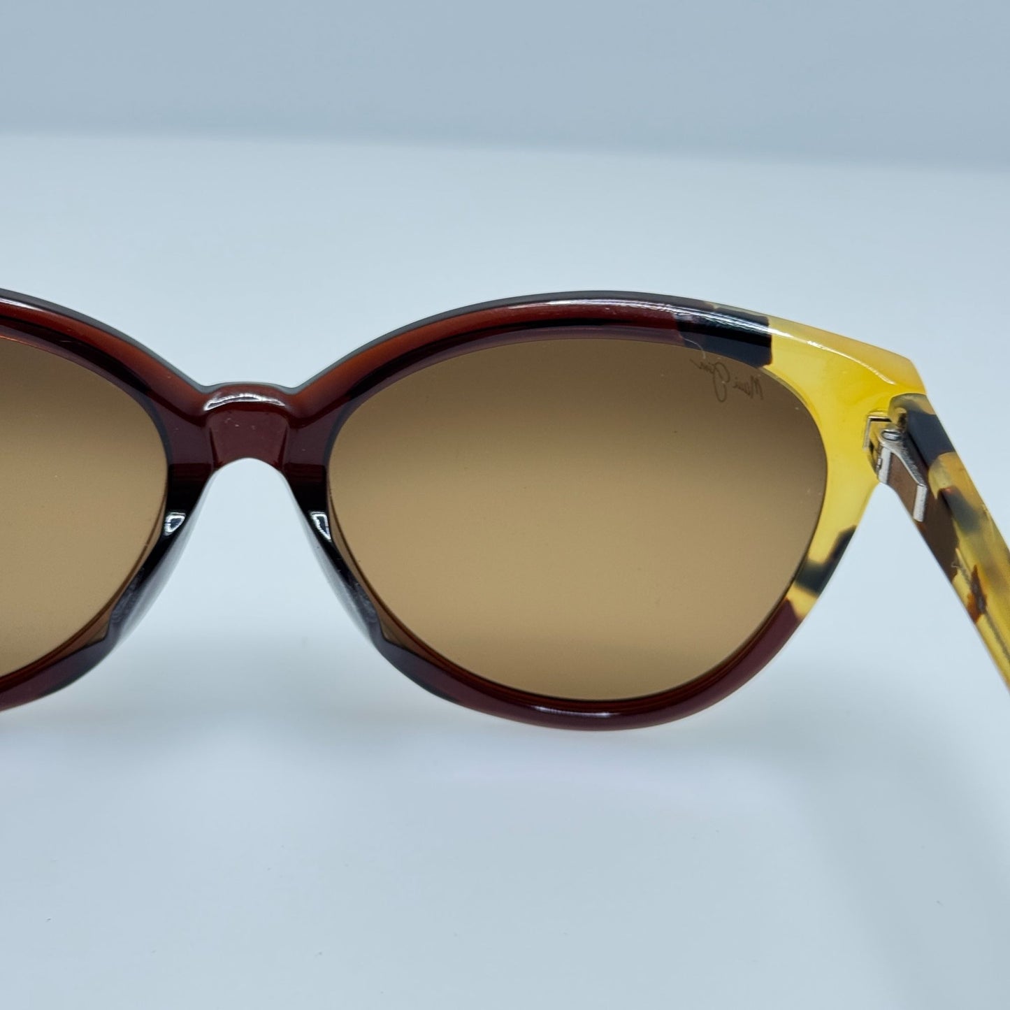 Maui Jim Sunglasses MJ725-62 Sunshine STG-SG Italy 56-18-140